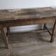 Workbench in oak