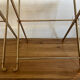 Pair of folding plexiglass chairs, the invisibles by Berthet and Lebovici.