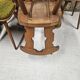Lot  8 chaises bistrot 1970"