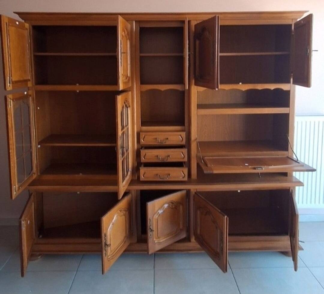 Living room dining room storage furniture