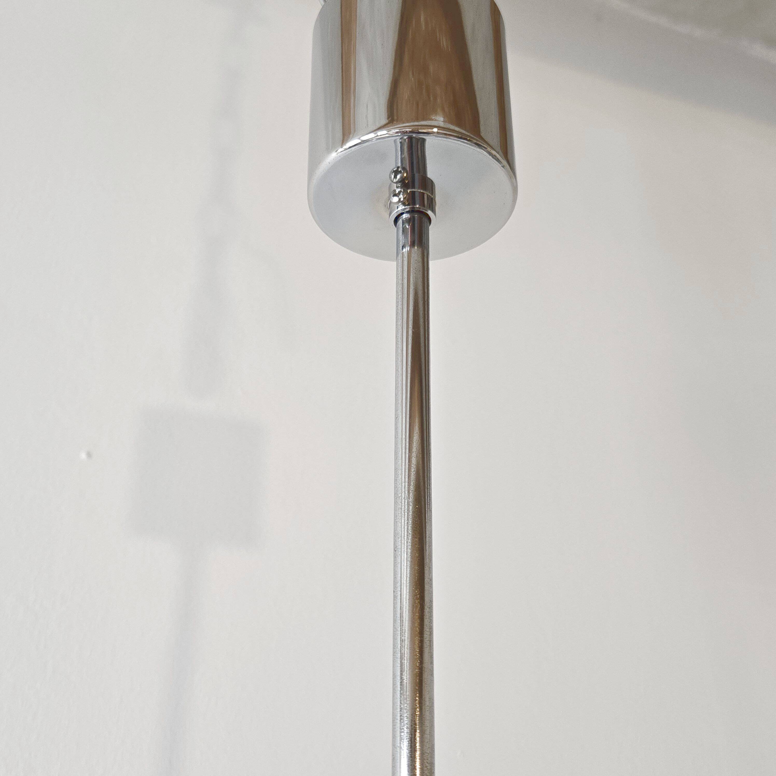 Vintage chandelier 6 balls 1970