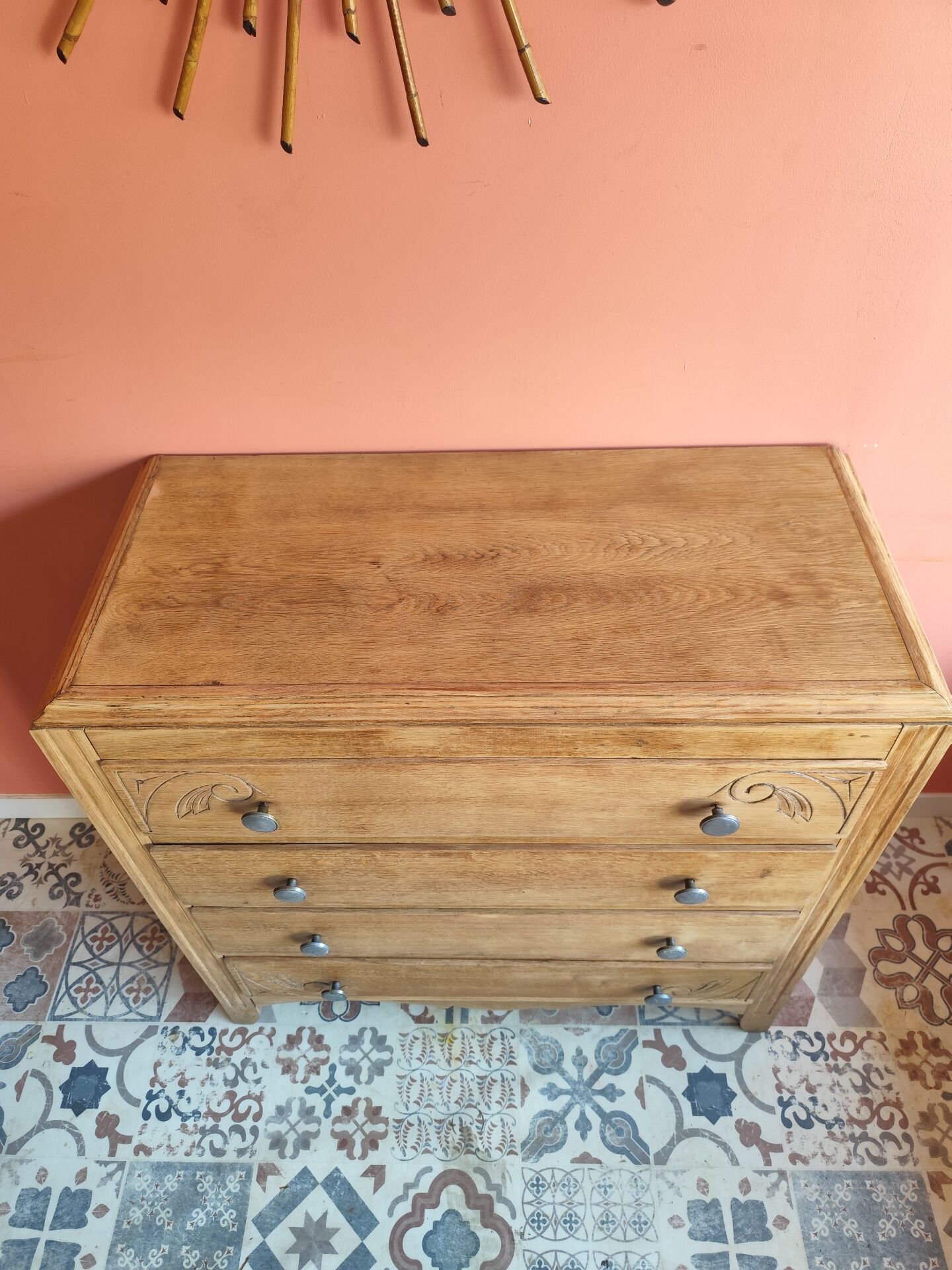 Vintage chest of drawers
