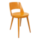 Chaise Mondor vintage de marque Baumann en bois des années 60
