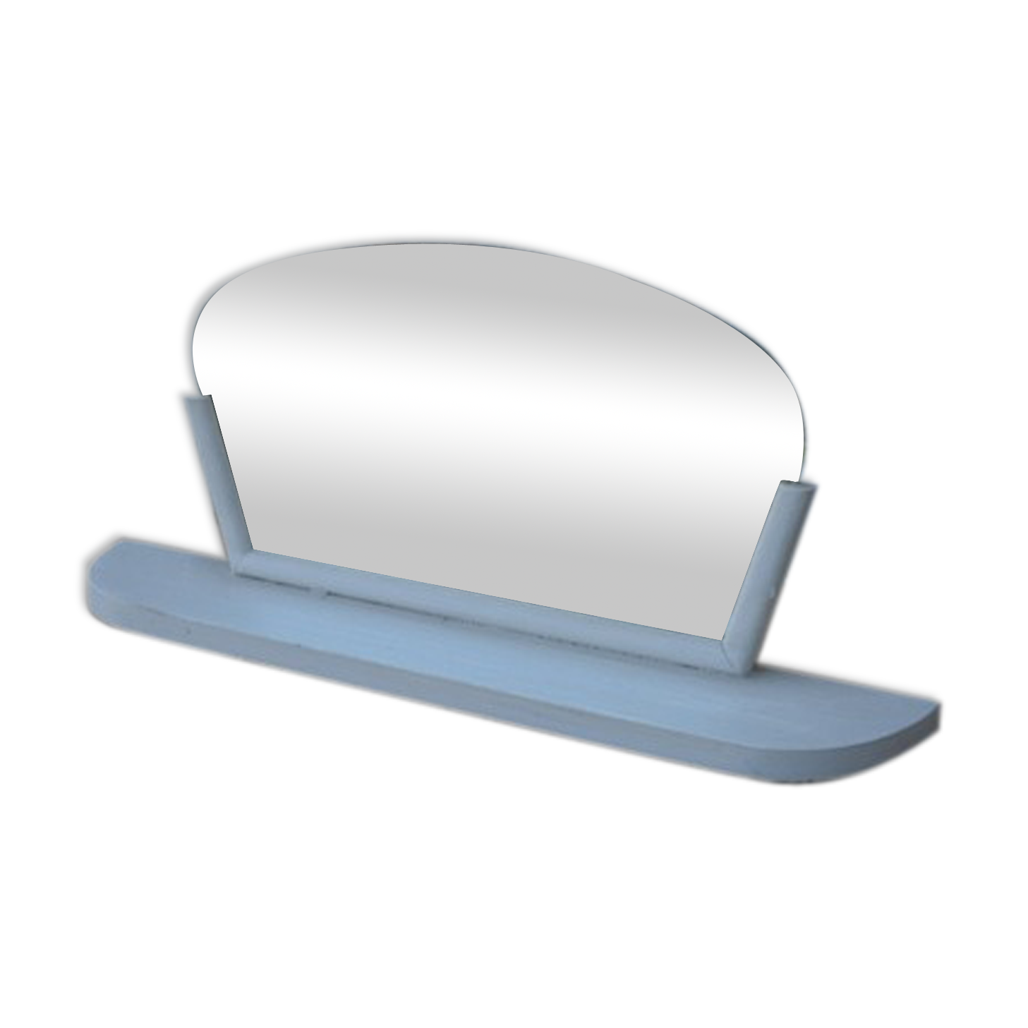 Miroir sur support 54x24cm