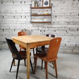 Square fir table
