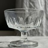 11 France Arcoroc footed bowls