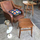 Square wooden table