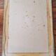 Vintage silkscreen mirror
