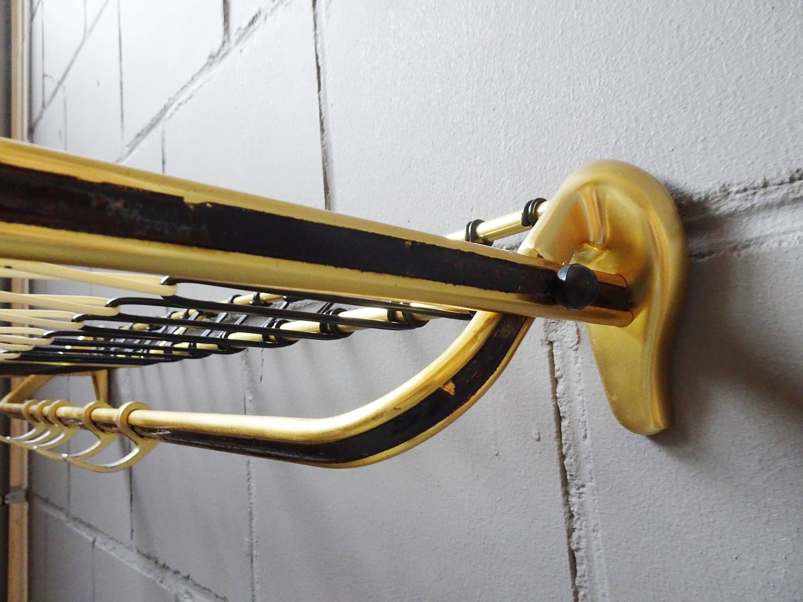 Coatrack with hat rack from the 1950/1960