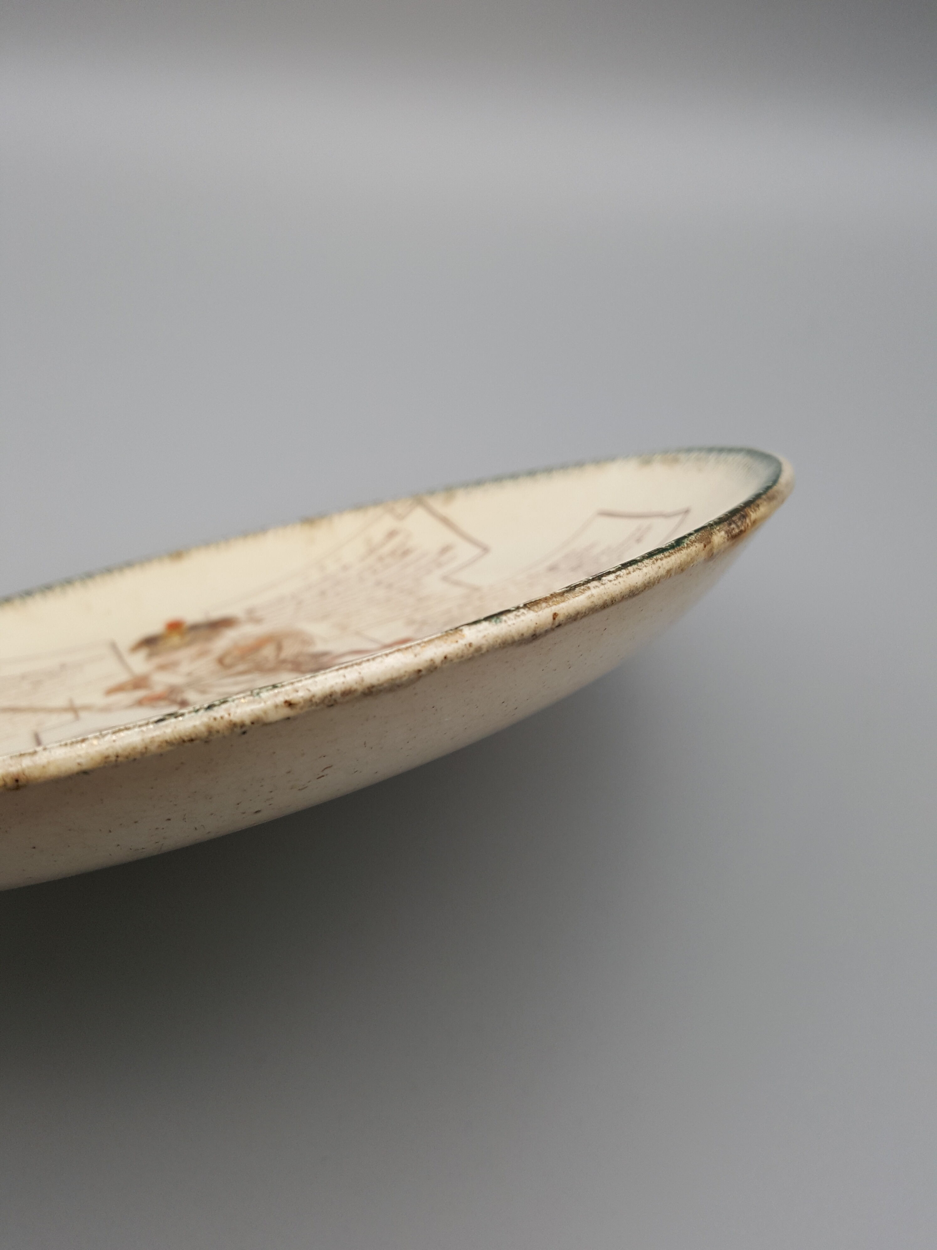 Lot of 4 plates talking children's songs Land of Iron HB and Co.