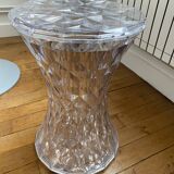 Kartell Ensemble by Philippe Starck table and 2 stools