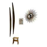 Witch's eye mirror, circa 1950