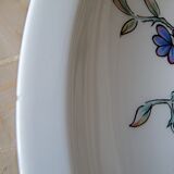 Display servant for cakes, aperitif, fruit, porcelain