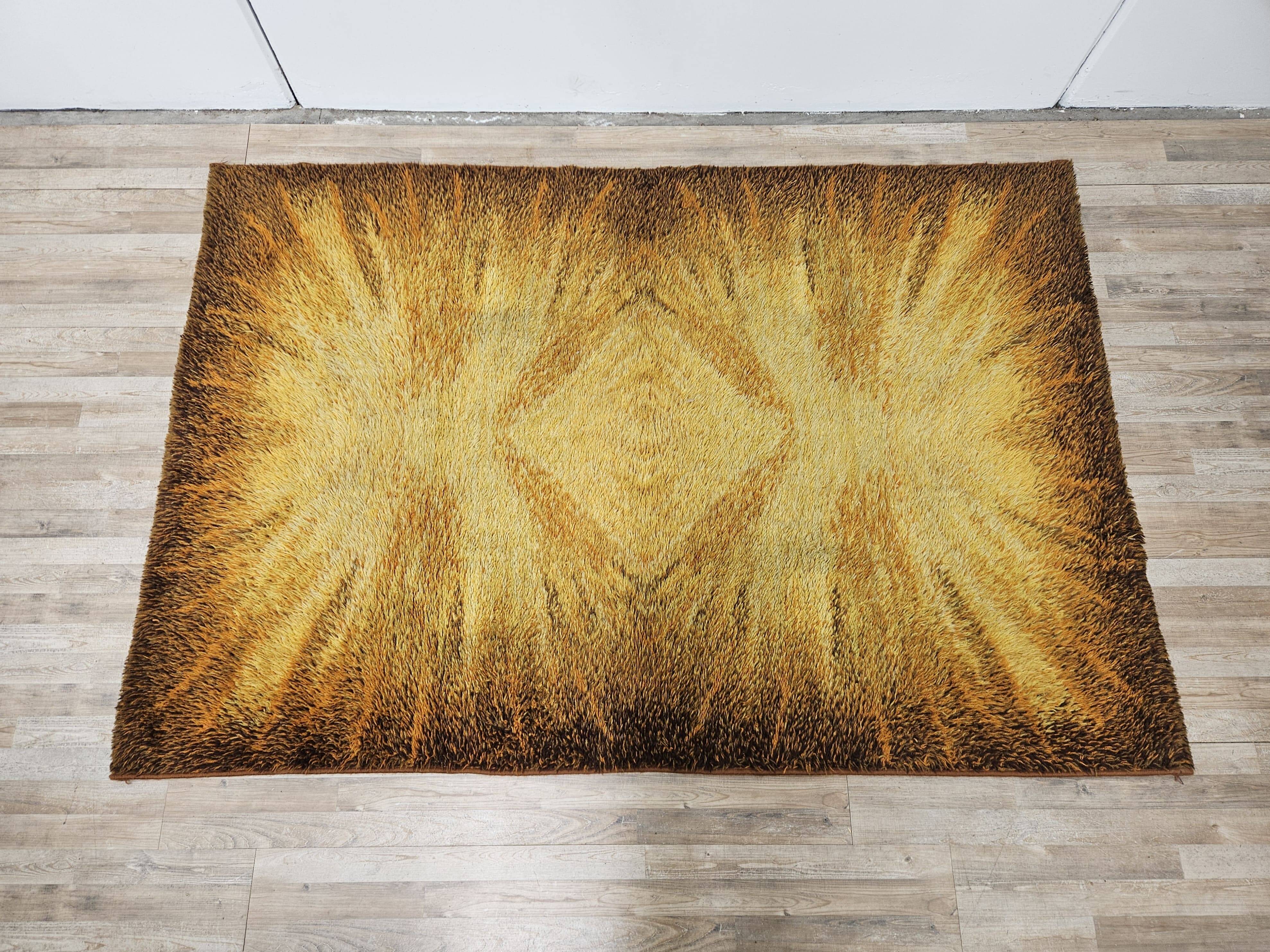 Tapis Menuette de Desso, Pays-Bas, 1970