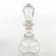 Art Deco carafe, crystal, Sweden, 1950s