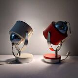 Set of two vintage lamps