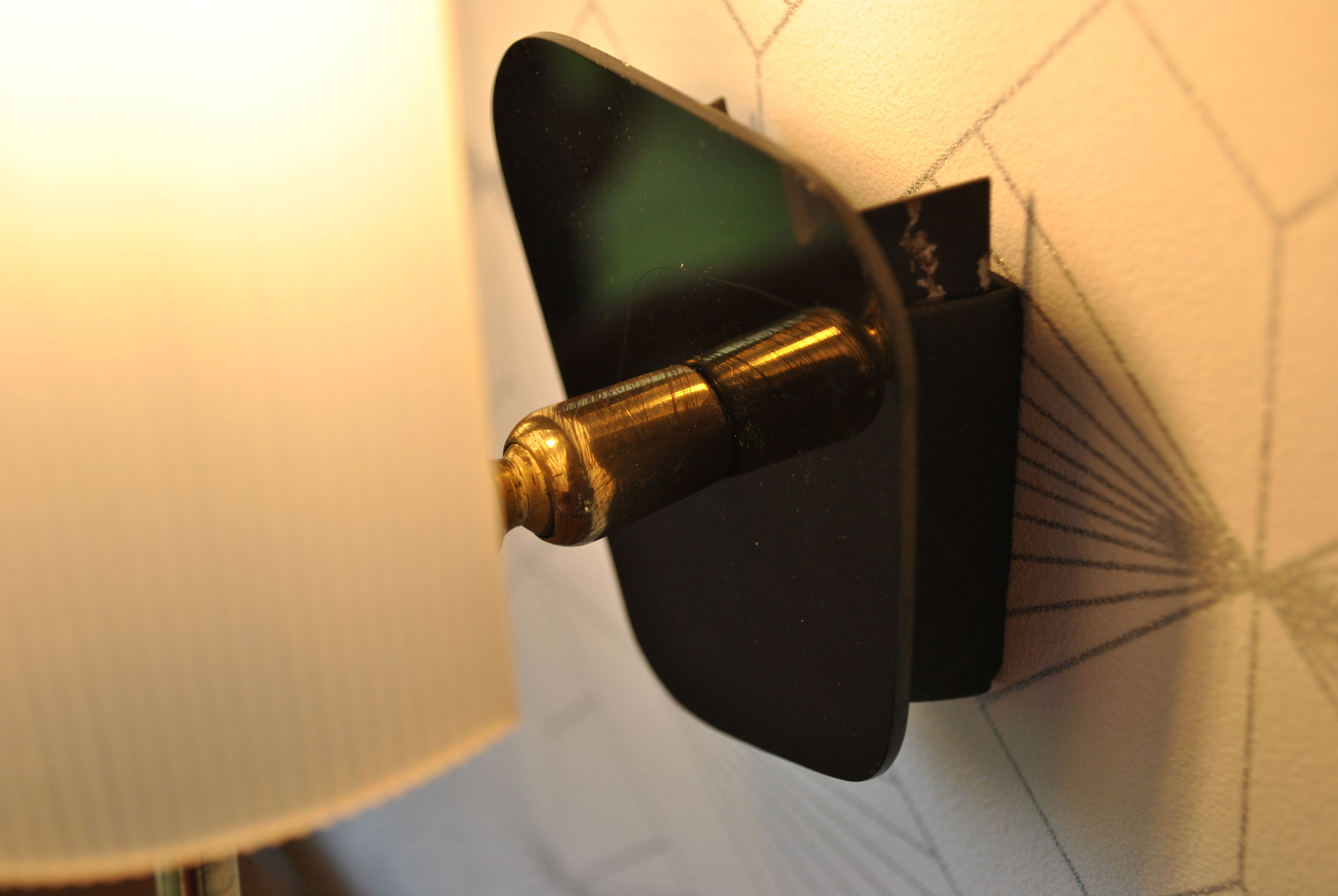 Pair of sconces 1970