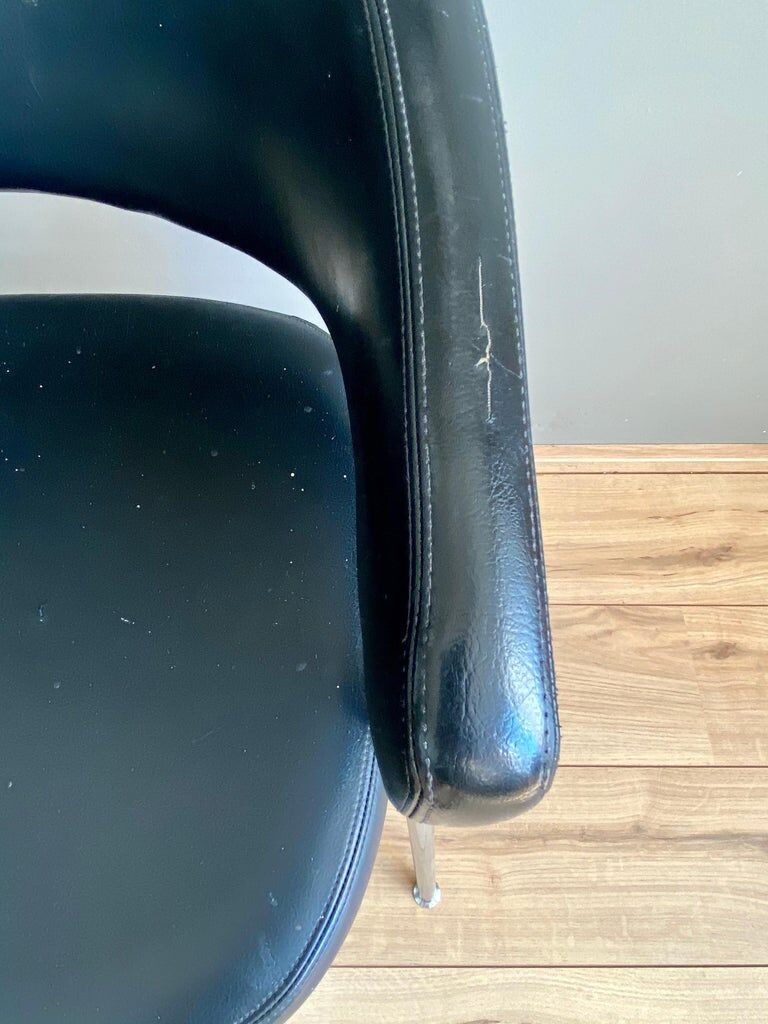 Black AP Originals Armchair, by Hein Salomonson and Theo Tempelman, 1960