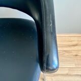 Black AP Originals Armchair, by Hein Salomonson and Theo Tempelman, 1960