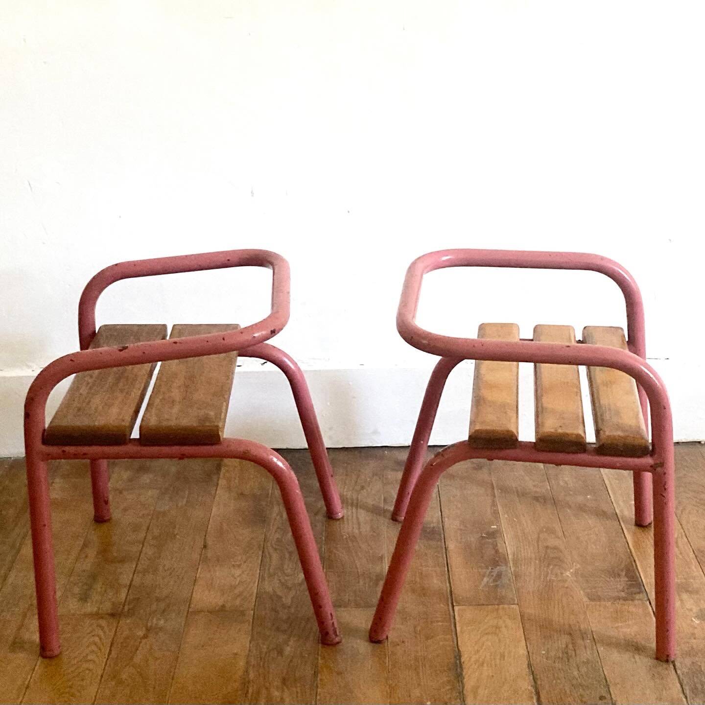 Pair of children's chairs