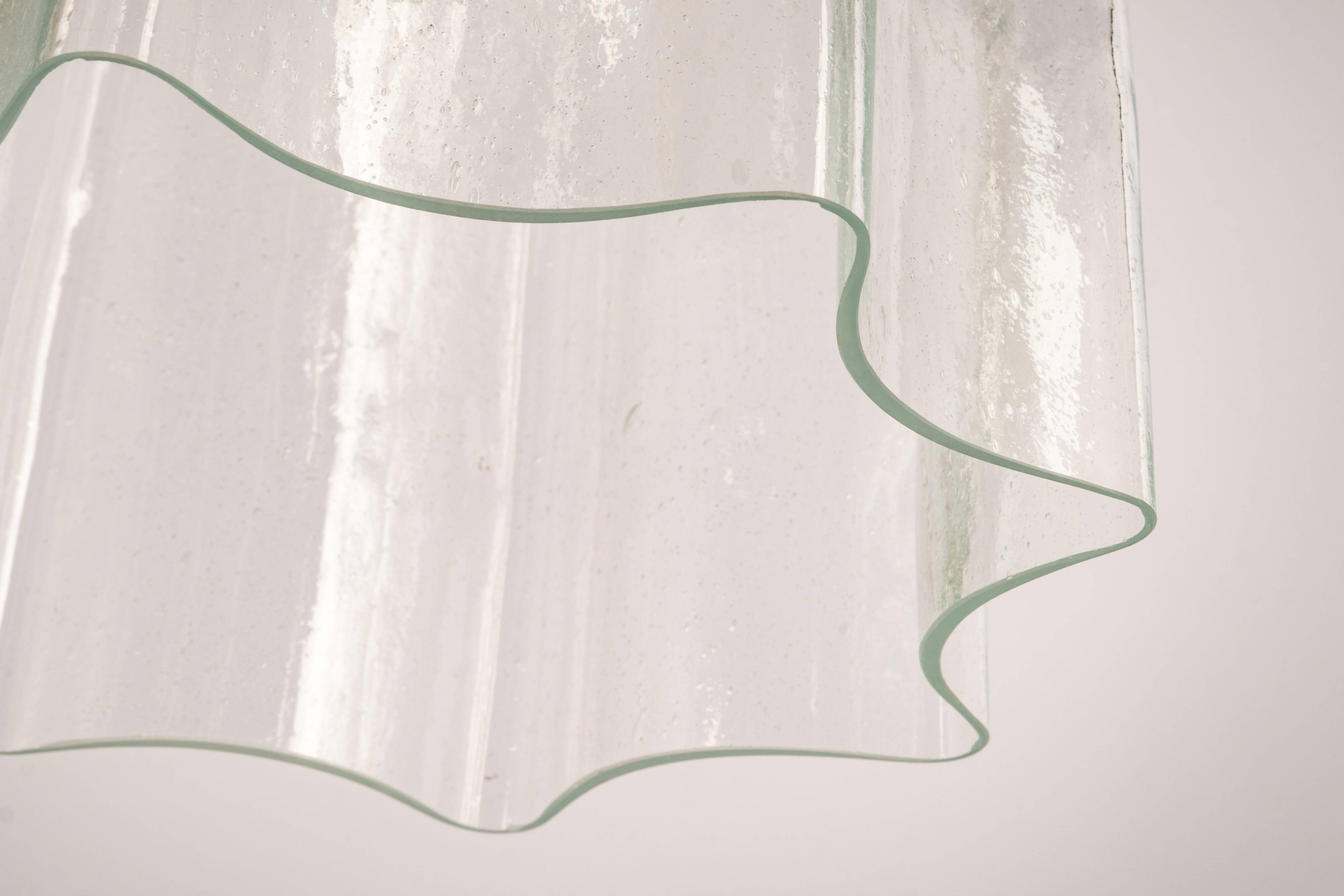 Glass Pendant by Limburg, Germany, 1970s