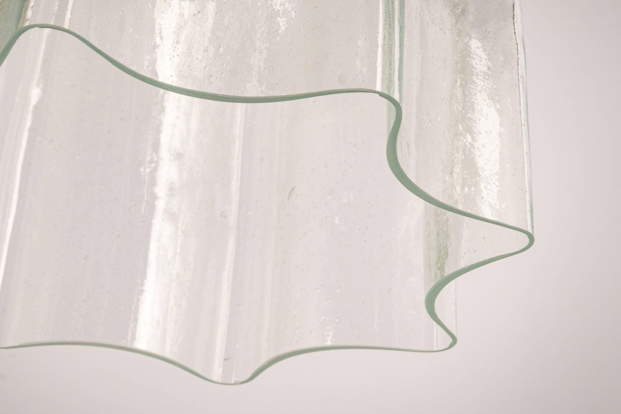 Glass Pendant by Limburg, Germany, 1970s