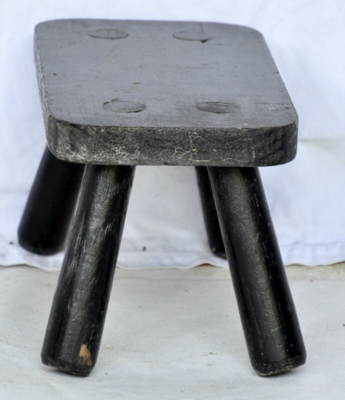 Small wooden stool