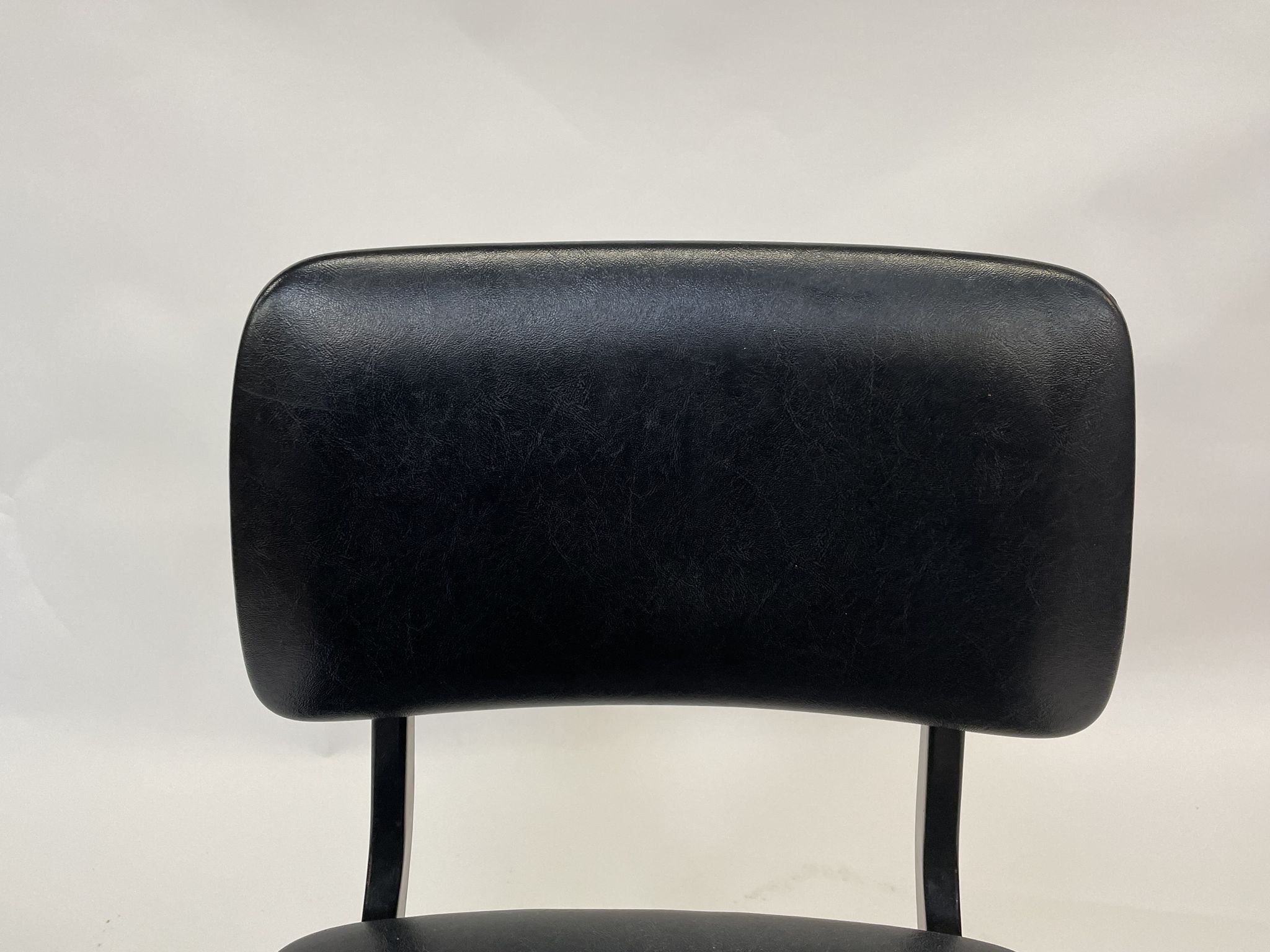 Mid Century Spin Chair 102 Ynske Kooistra for Marko Holland in Black