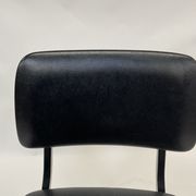 Mid Century Spin Chair 102 Ynske Kooistra for Marko Holland in Black