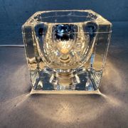 Lampe vintage 'cube de glace' – Peill & Putzler