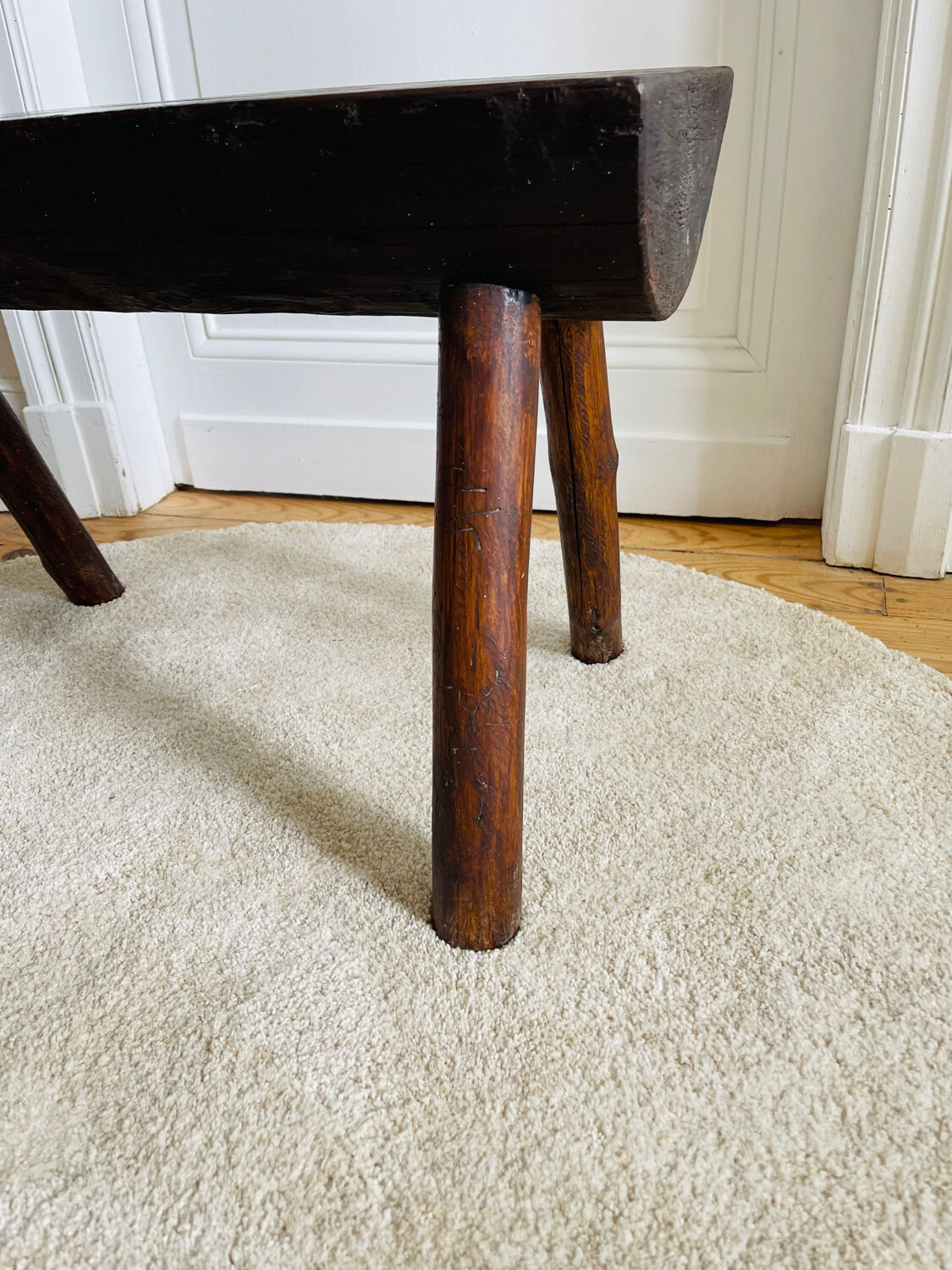 Brutalist bench 20th century