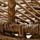Rattan and bamboo set, Set of 2