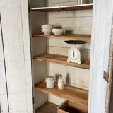 Patinated wardrobe
