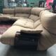 Corner salon marsala by Michel Ducaroy for Ligne Roset 1970