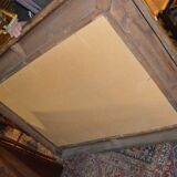 Golden mirror - 158x118cm