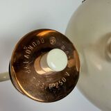 Vintage Wall Light with Milk Glass from Drukov, 1960s