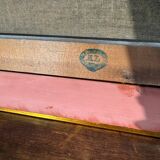 English school late 19th century: large oil on canvas "The Hunter"