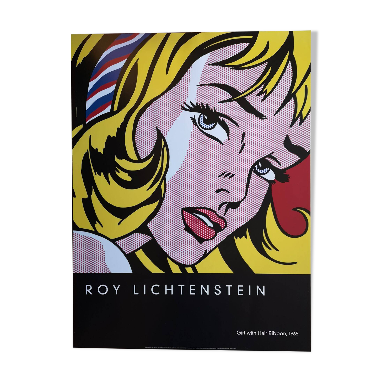 版画 Roy Lichtenstein poster originals 2003 版画 Roy Lichtenstein poster originals 2003 版画 Roy Lichtenstein