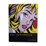 Large Poster Roy Lichtenstein - Girl with Hair Ribbon - 2003