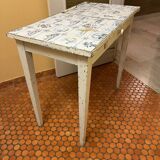 Table d'appoint vintage