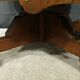 Revolving Walnut Bookcase, stamped G.Lancelin – 1900