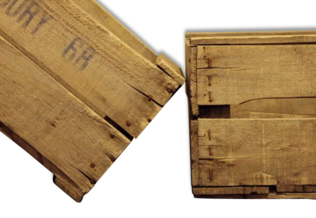 Wooden crate