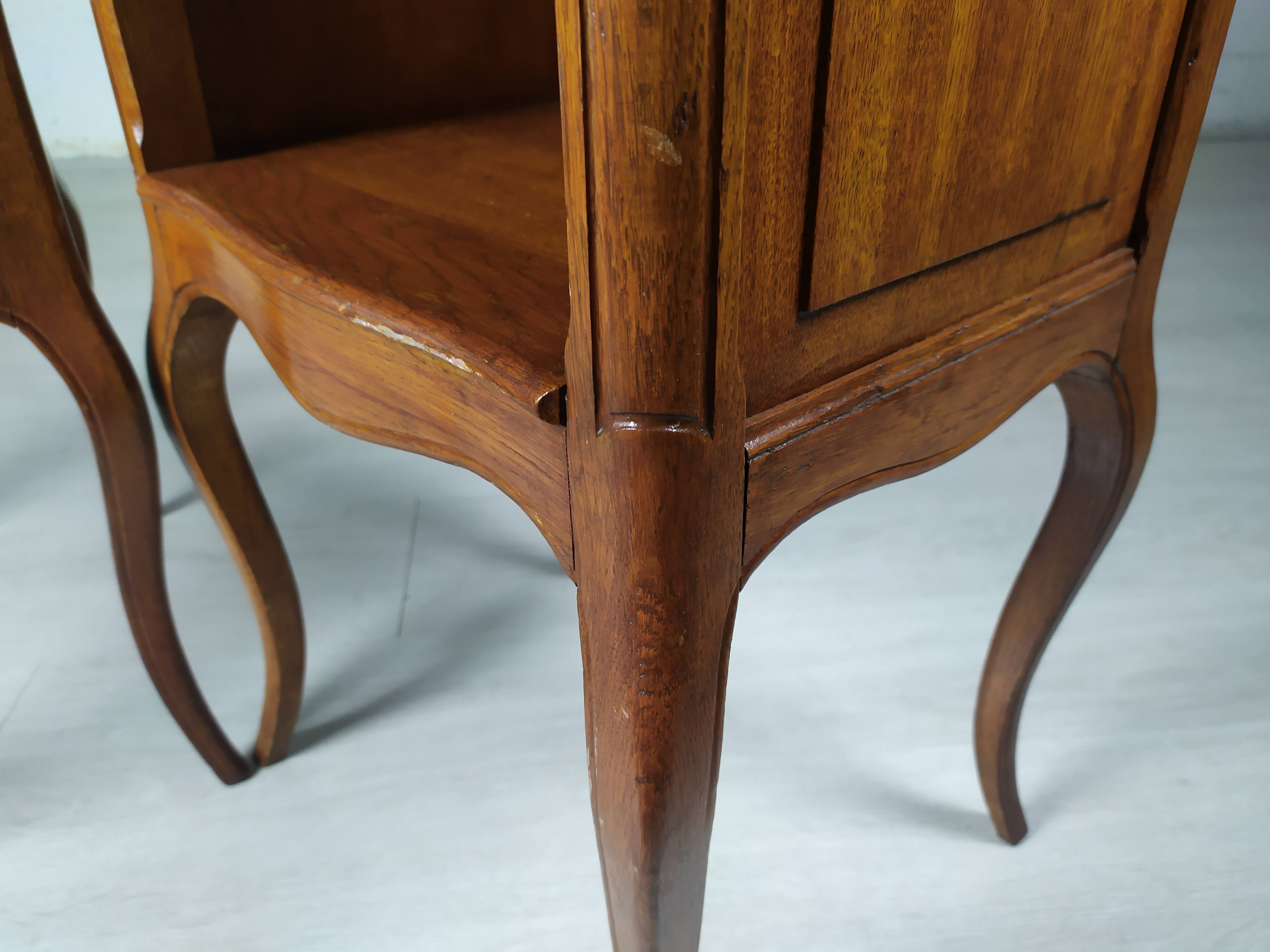 Pair of bedside tables