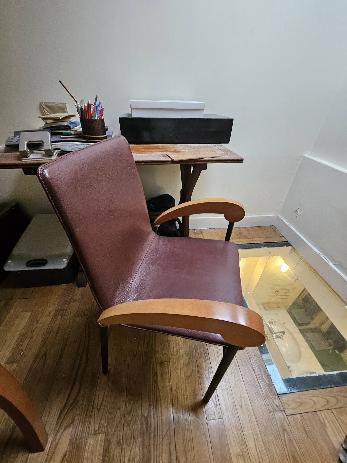 Chaise, fauteuil de bureau par Pierrangelo Caramia pour XO, 1990