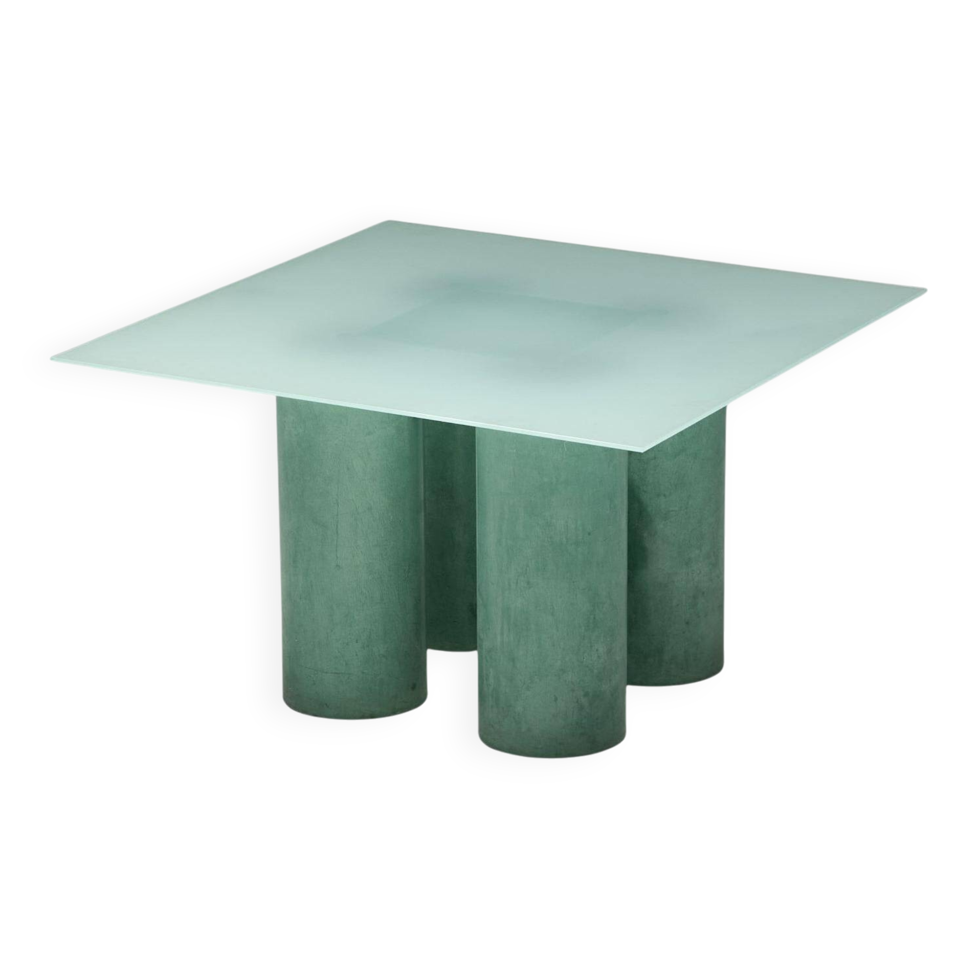 Serenissimo dining table by Lella & Massimo Vignelli for Acerbis, Italy, 1970s