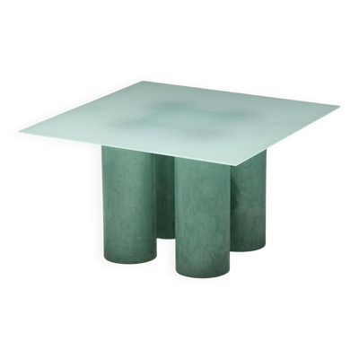 Table à manger Serenissimo par Lella & Massimo Vignelli pour Acerbis, Italie, années 1970.