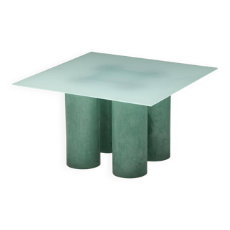 Serenissimo dining table by Lella & Massimo Vignelli for Acerbis, Italy, 1970s