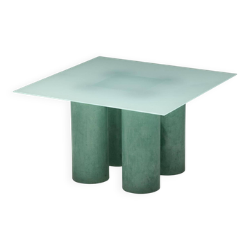 Serenissimo dining table by Lella & Massimo Vignelli for Acerbis, Italy, 1970s