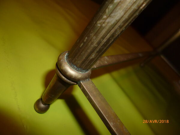 Tables gigognes 1960 laiton circa