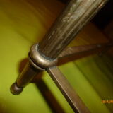 Pull-out tables 1960 brass circa